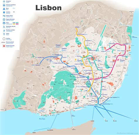 lissabon karte öffentliche verkehrsmittel